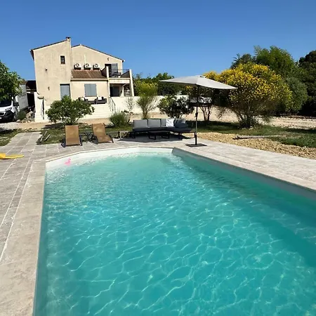 Maison Barban * Arpaillargues-et-Aureillac